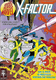 Grandes Heróis Marvel - X-Factor