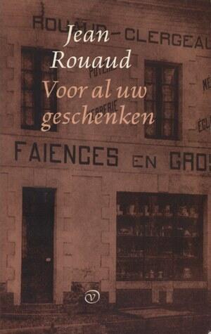 Voor al uw geschenken