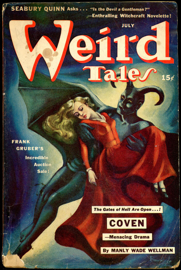 Weird Tales, Volume 36, Issue 6, July 1942