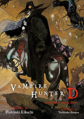 Vampire Hunter D Omnibus (Book One)
