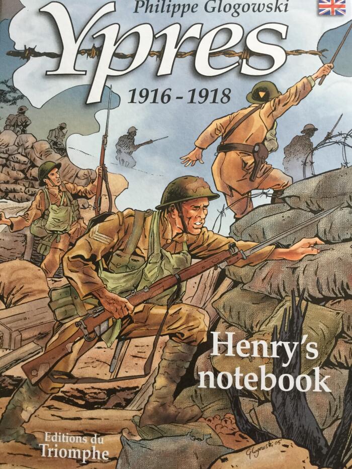 Ypres 1916-1918 Henry's notebook