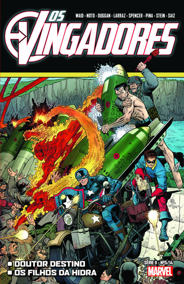 Os Vingadores - Doutor Destino / Os Filhos da Hidra