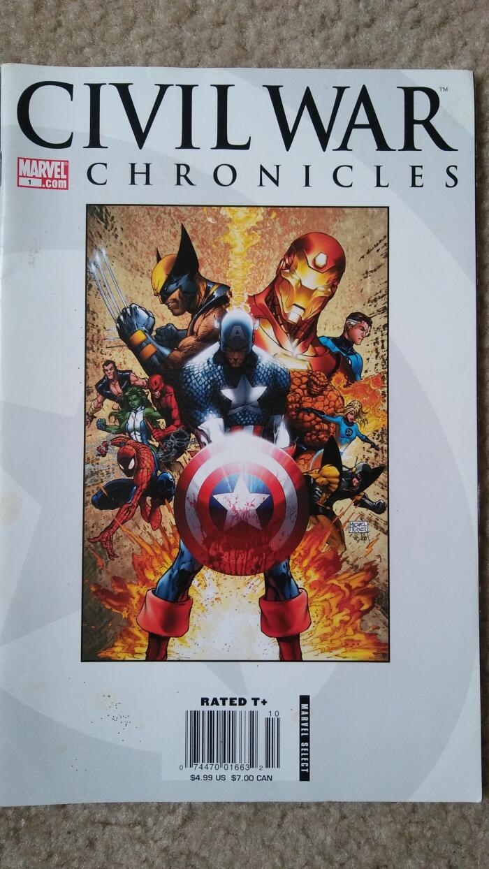 Civil War Chronicles #1