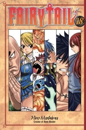 Fairy Tail, Tome 18