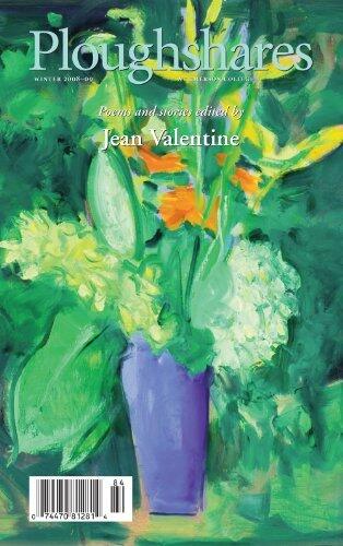 Ploughshares Winter 2008-2009 Guest-Edited by Jean Valentine