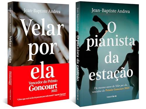 VELAR POR ELA / O PIANISTA DA ESTAÇÃO - Kit Prêmio Goncourt