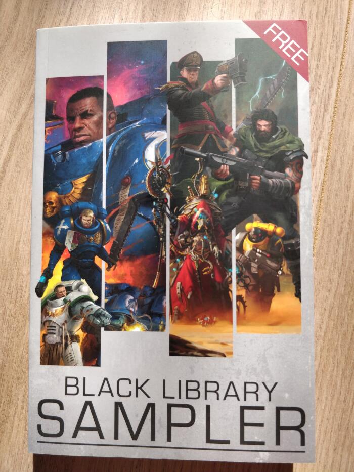 Black Library Sampler