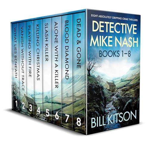 Detective Mike Nash Books 1–8