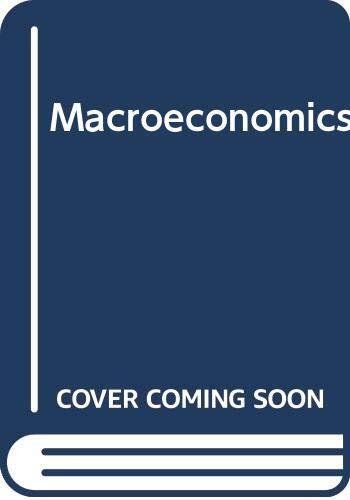 MACROECONOMICS: PRINC & POLICY, 7/E