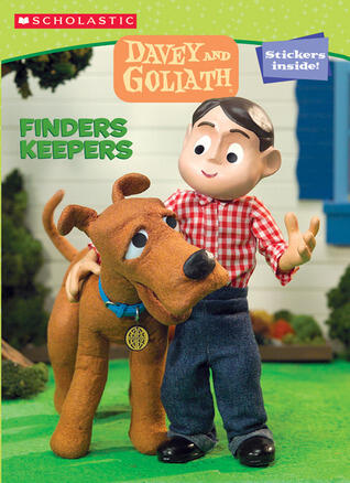 Davey & Goliath Color & Activity #2: Finders Keepers