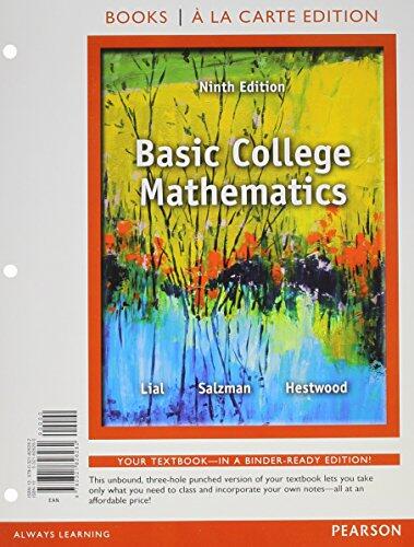 Basic College Mathematics [with MyMathLab & eText Access Code]
