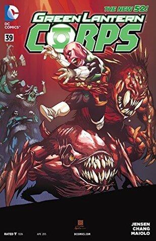 Green Lantern Corps (2011-2015) #39