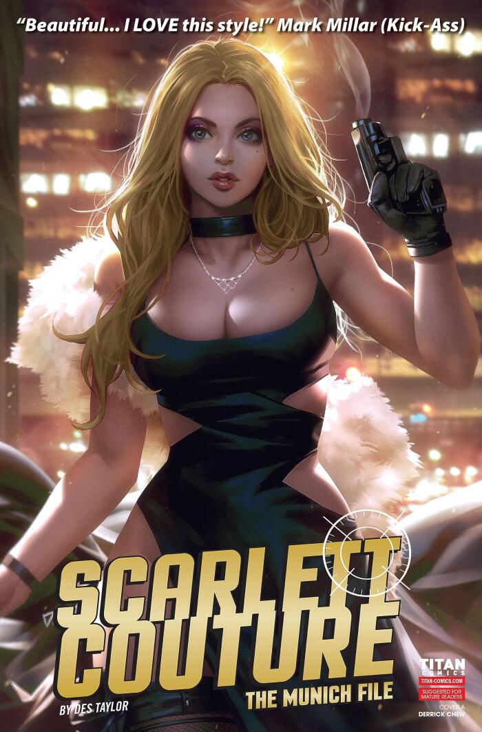 Scarlett Couture #2.2: The Munich Files