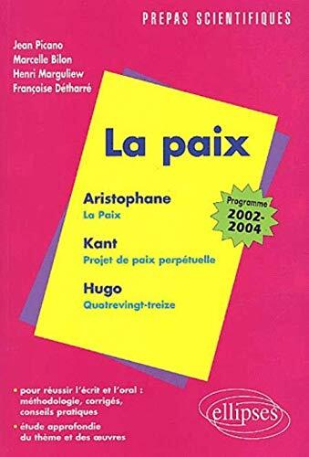 paix