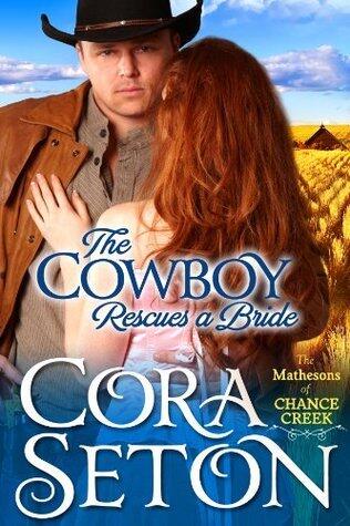 The Cowboy Rescues a Bride