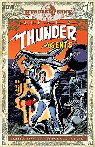 T.H.U.N.D.E.R. Agents Classic #1