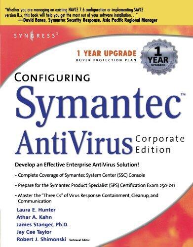 Configuring Symantec AntiVirus Corporate Edition