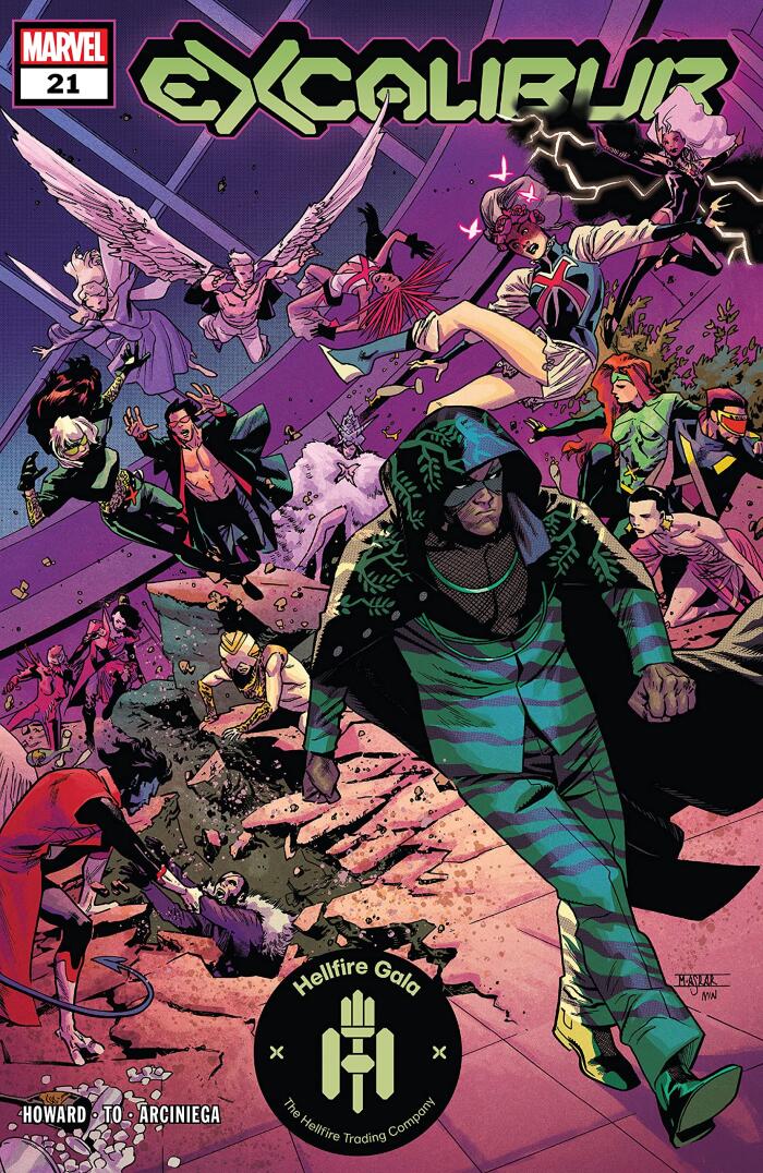Excalibur (2019-2021) #21