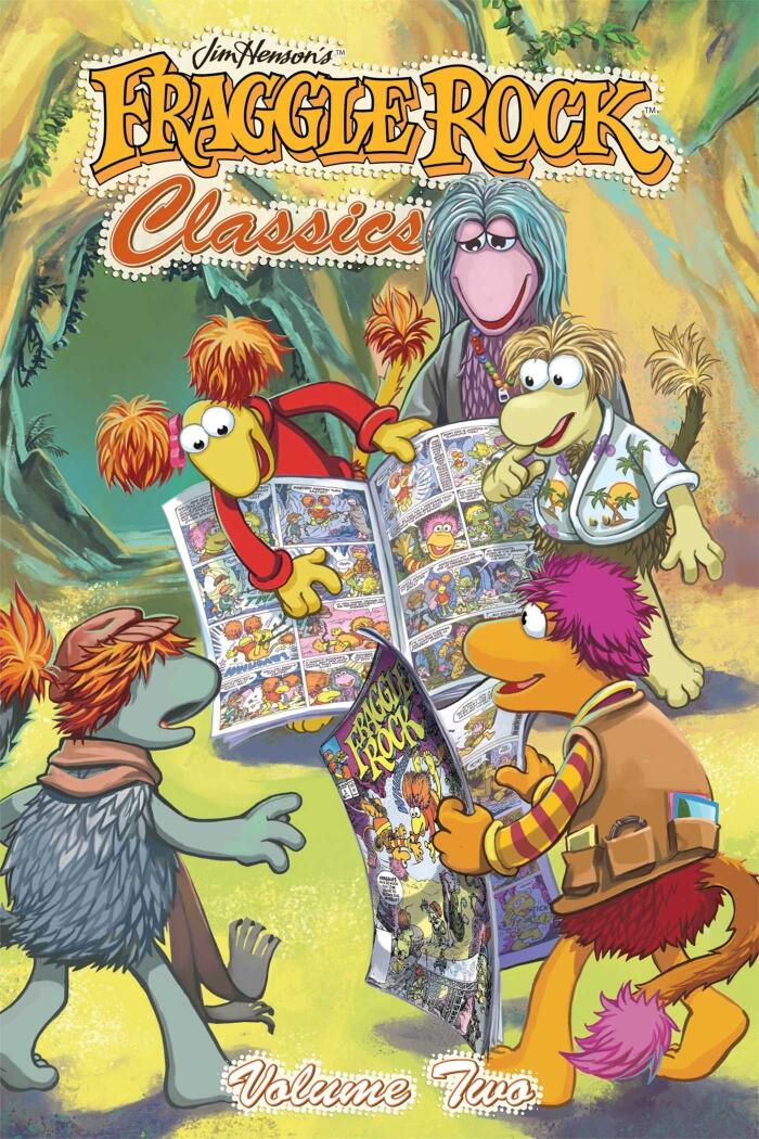 Fraggle Rock Classics Volume 2 by Marie Severin (Artist), Jake Myler (Artist), Stan Kay (3-Dec-2013) Paperback