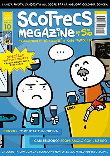 Scottecs Megazine, Vol. 10: Le cronache di Marzia