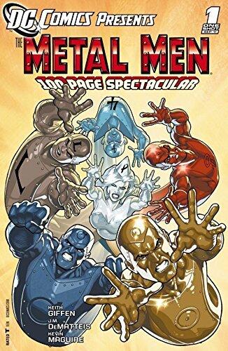 DC Comics Presents: Metal Men #1