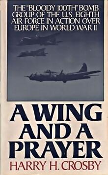 A Wing and a Prayer: The Bloody 100th Bomb Group of the US Eighth Air Force in Action over Europe in World War II