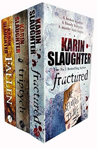 3 books Fractured / Triptych / Fallen