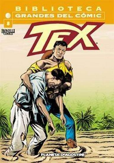 Biblioteca Grandes del Cómics: Tex, #8