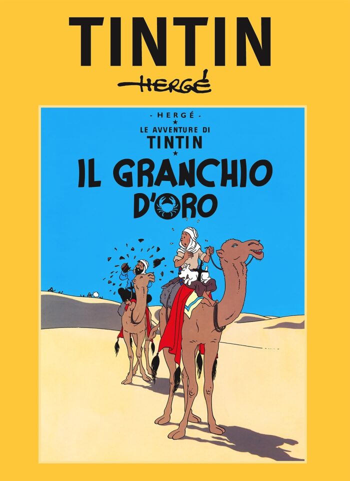 Tintin vol. 9: Il granchio d'oro