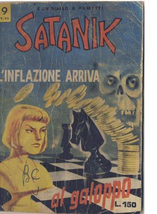 Satanik n. 19:  L'inflazione arriva al galoppo