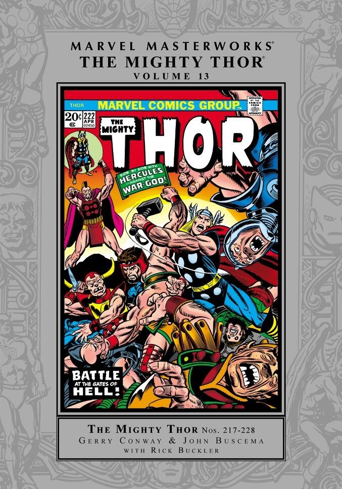 Marvel Masterworks: The Mighty Thor, Vol. 13