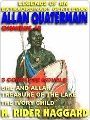 Legends of an Extraordinary Gentleman #3--An Allan Quatermain Omnibus