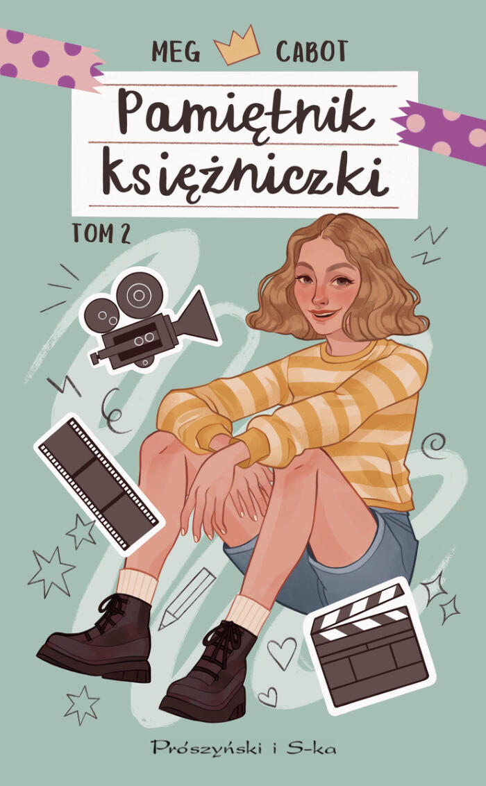 Księżniczka w blasku reflektorów