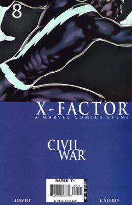 X-factor #8 "1st Print" -Civil War-