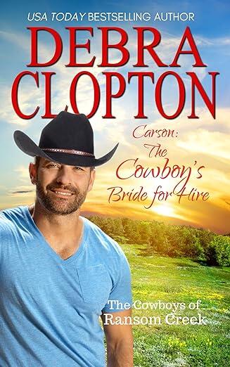 Carson: The Cowboy's Bride for Hire