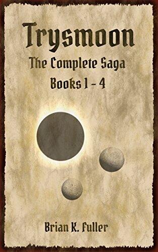 Trysmoon: The Complete Saga: Books 1 - 4