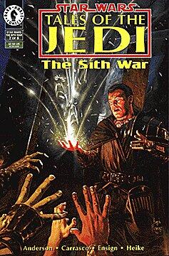 Star Wars- Tales of the Jedi: The Sith War (comic) No. 2 of 6
