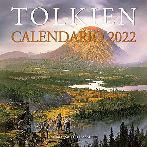 Calendario Tolkien 2022: Ilustrado