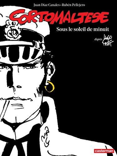 Corto Maltese, édition noir et blanc Vol. 13: Sous le soleil de minuit