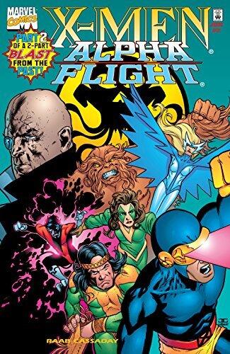 X-Men/Alpha Flight #2