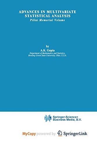 Advances in Multivariate Statistical Analysis: Pillai Memorial Volume