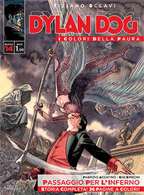 Dylan Dog - I colori della paura n. 14: Passaggio per l'inferno