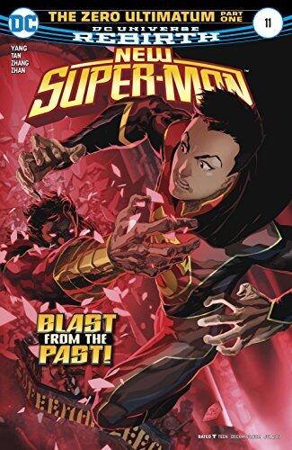 Blast from the past - The Zero Ultimatum Part One, DC Universe Rebirth