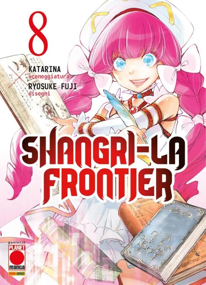 Shangri-La Frontier (Vol. 8)