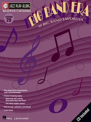 Big Band Era: Jazz Play-Along Volume 28