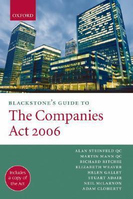 Blackstone's Guide to the Companies Act 2006