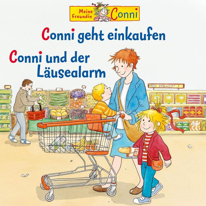 Conni geht einkaufen / Conni und der Läusealarm: Meine Freundin Conni