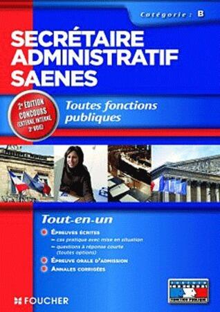 Secrétaire Administratif SAENES
