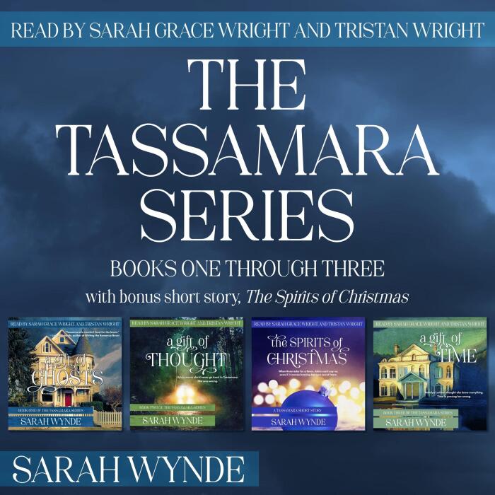 The Tassamara Series: Books 1 - 3: With Bonus Short Story, The Spirits of Christmas