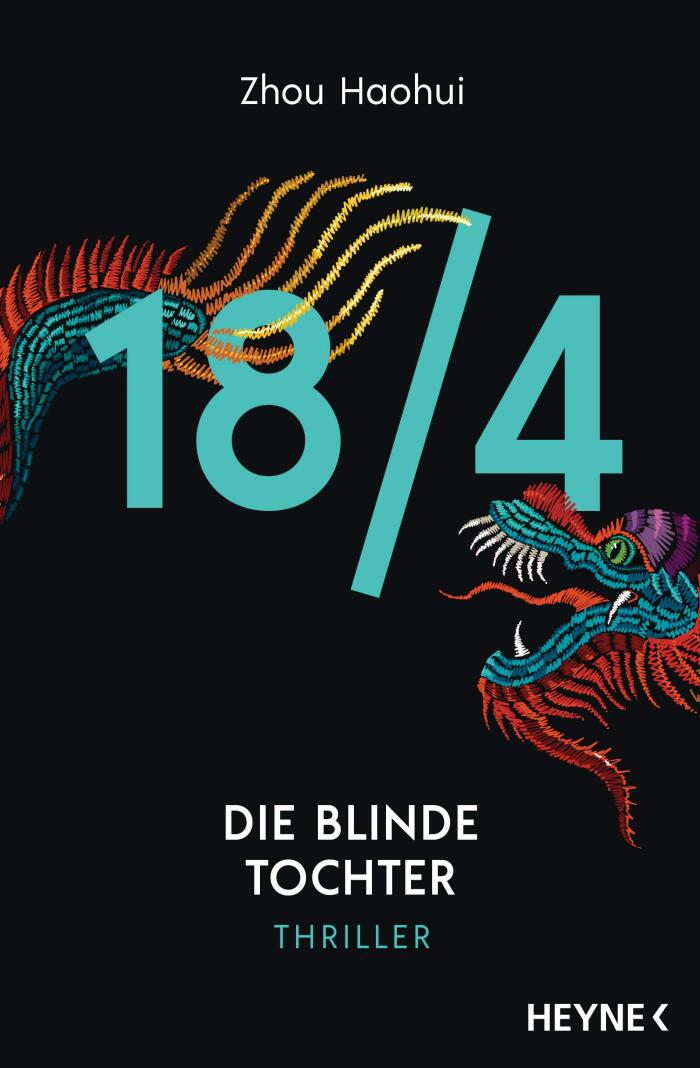 18/4 - Die blinde Tochter: Thriller